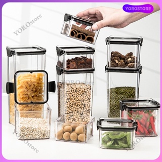 1pc Household Kitchen Restaurant Air-tight Food Storage Container For  Fruits, Vegetables, Dried Fruits And Nuts