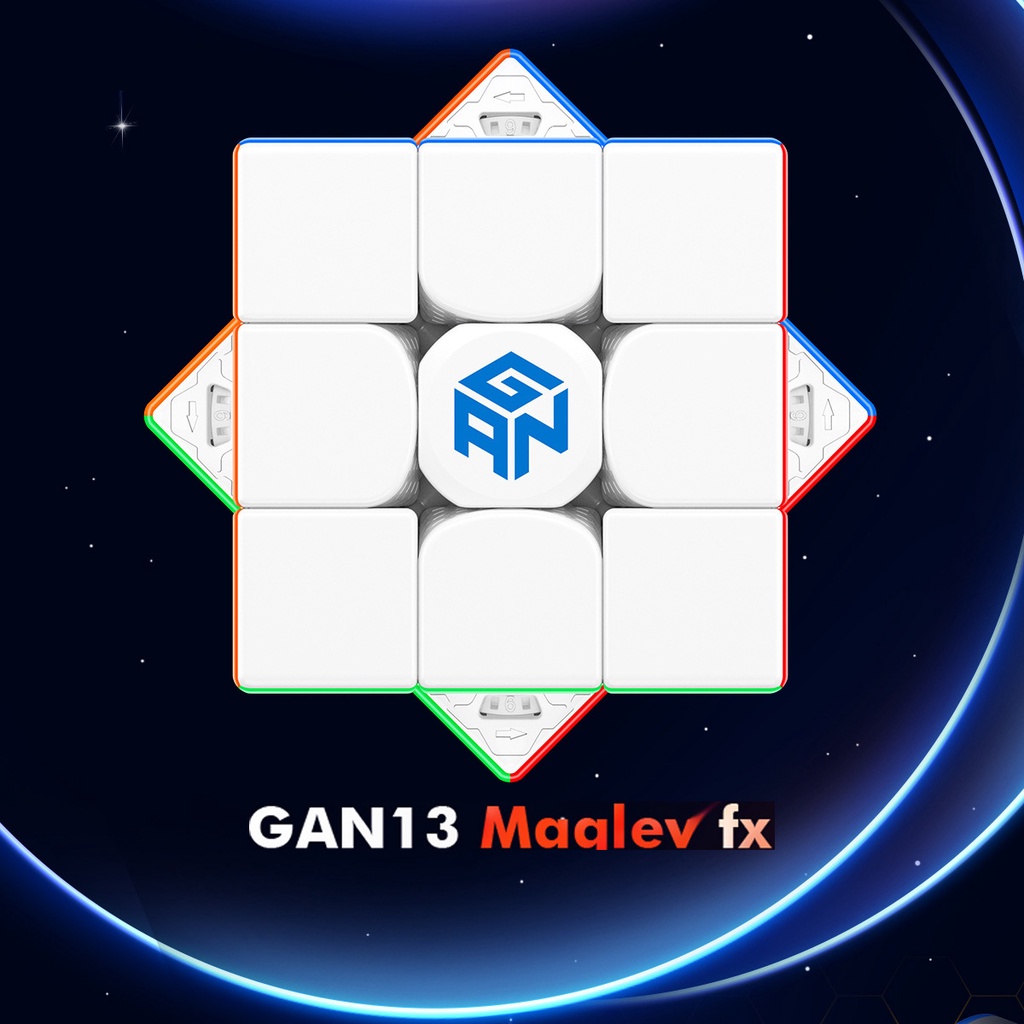GAN13 Meglev fx Maglev 3×3 3×3×3 Rubik's Cube Magnetic Magic Speed Cube ...