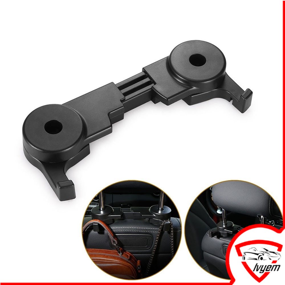 Universal Car Seat Headrest Hook Hidden Extensible Car Hook Holder Car