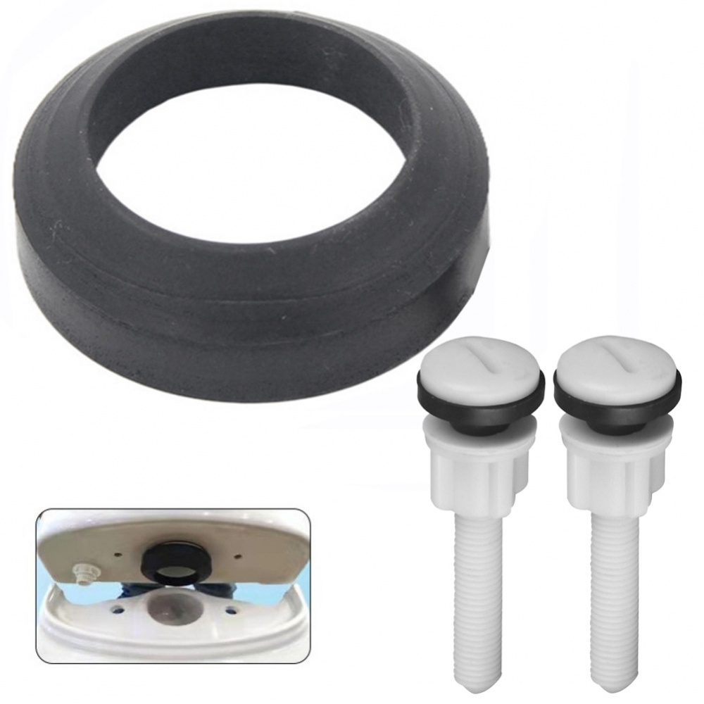 Cistern Seal Pan Durable Plastic Rubber Toilet Cistern Seal Pan Toilet