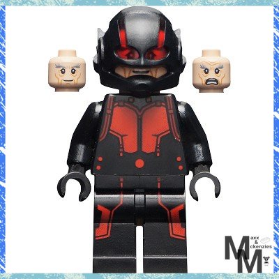 Hank Pym LEGO Super Heroes Ant-Man Minifigure (sh202) | Shopee Philippines