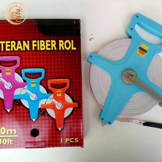 100 meter step meter/long roll fiber meter/building meter | Shopee ...