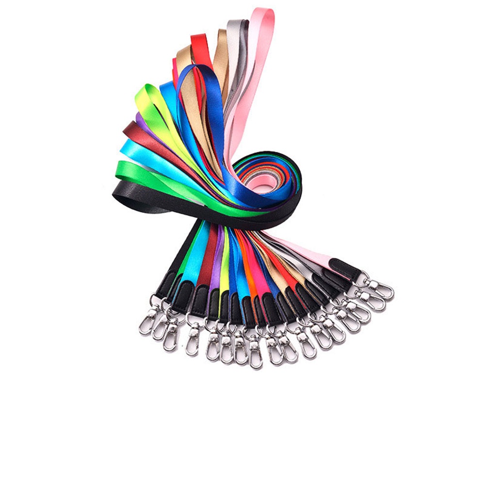 15 Color Mobile Phone Lanyard Key Ring Sling Badge Holder Lanyard ...
