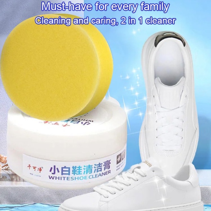 small white shoe cleaning cream sports shoe Multifunctional