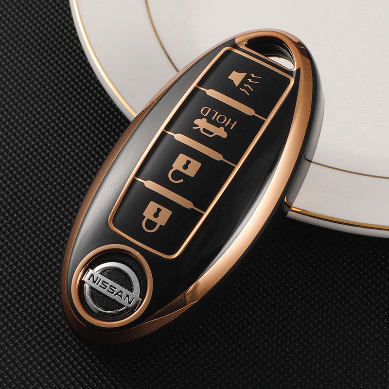 Remote Car Key Cover Protection Cover Casing Nissan X70 Key Case For ...