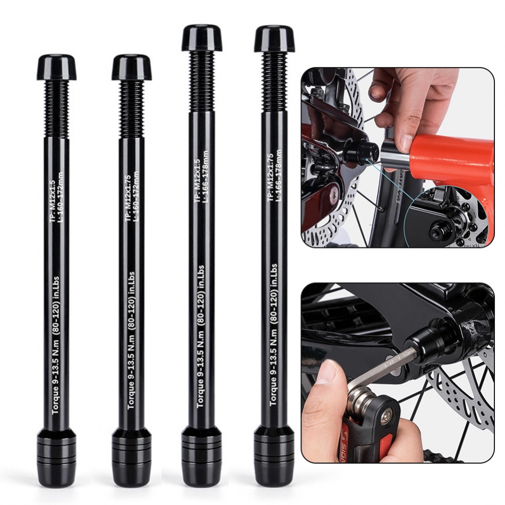 sportneer bike trainer thru axle