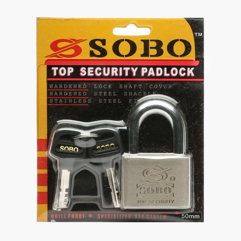 Sobo Top Security Padlock 50mm Shopee Philippines