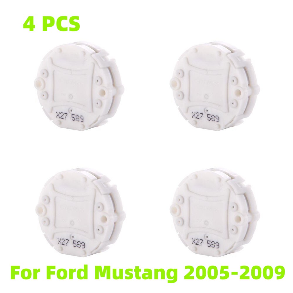 4x Stepper Motors X27589 White For 0509 Ford Mustang Gauge Cluster