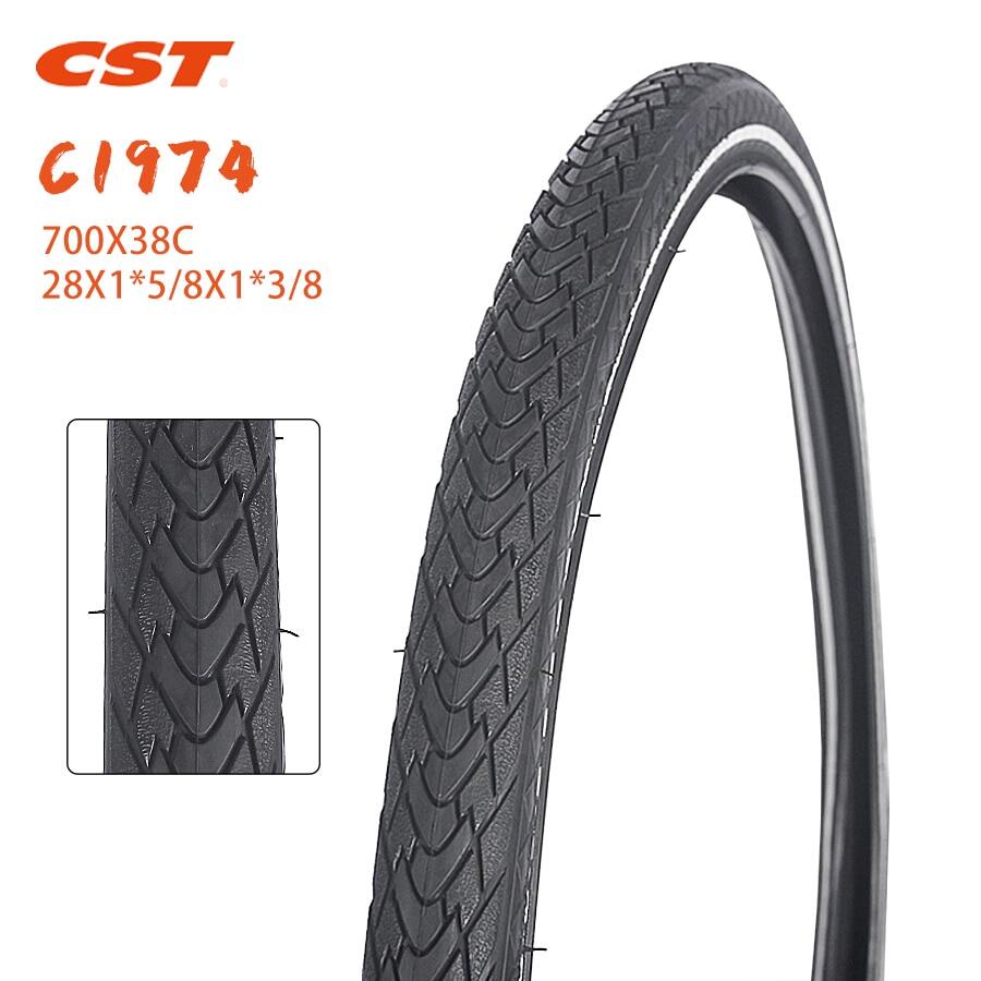 CST 700C Road Bike 622 700 38C C1974 28x1 5 8x1 3 8 28inches Ultralight EPS Stab resistant Bicycle Tyre 60TPI Shopee Philippines