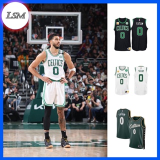 Boston Celtics #0 Jayson Tatum basketball Embroidery Jersey sando for mens