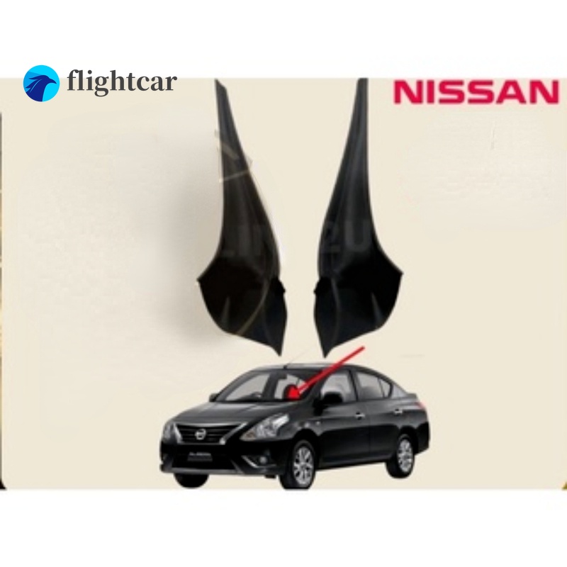 flightcar NISSAN ALMERA 2012 2020 WIPER PANEL SEAL COVER HOOD