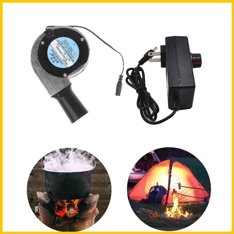 Zone for DC Electric Blower BBQ Blower Fan Charcoal Chimney Starter PWM