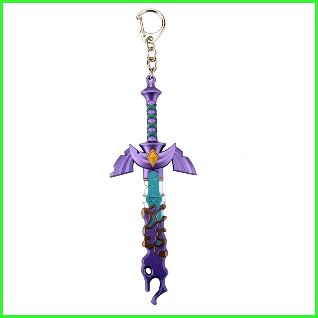 Zeldas Tears Of The Kingdom Link Hero Master Swords Keychains Legend