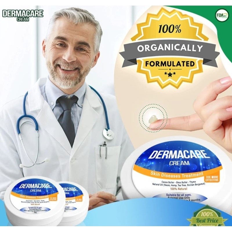 DERMA CARE CREAM Treatments for EczemaPsoriasisDry SkinRosacea