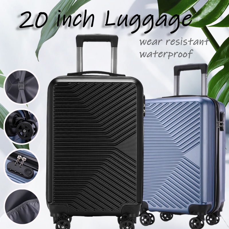 Shopee luggage online bag