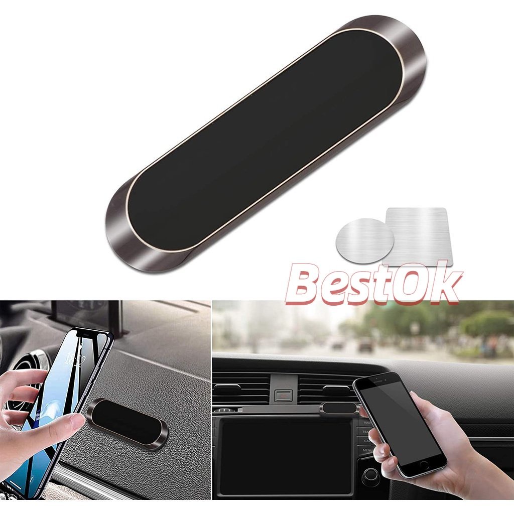Phone Holder Metal Plate Phone Mount Invisible Car