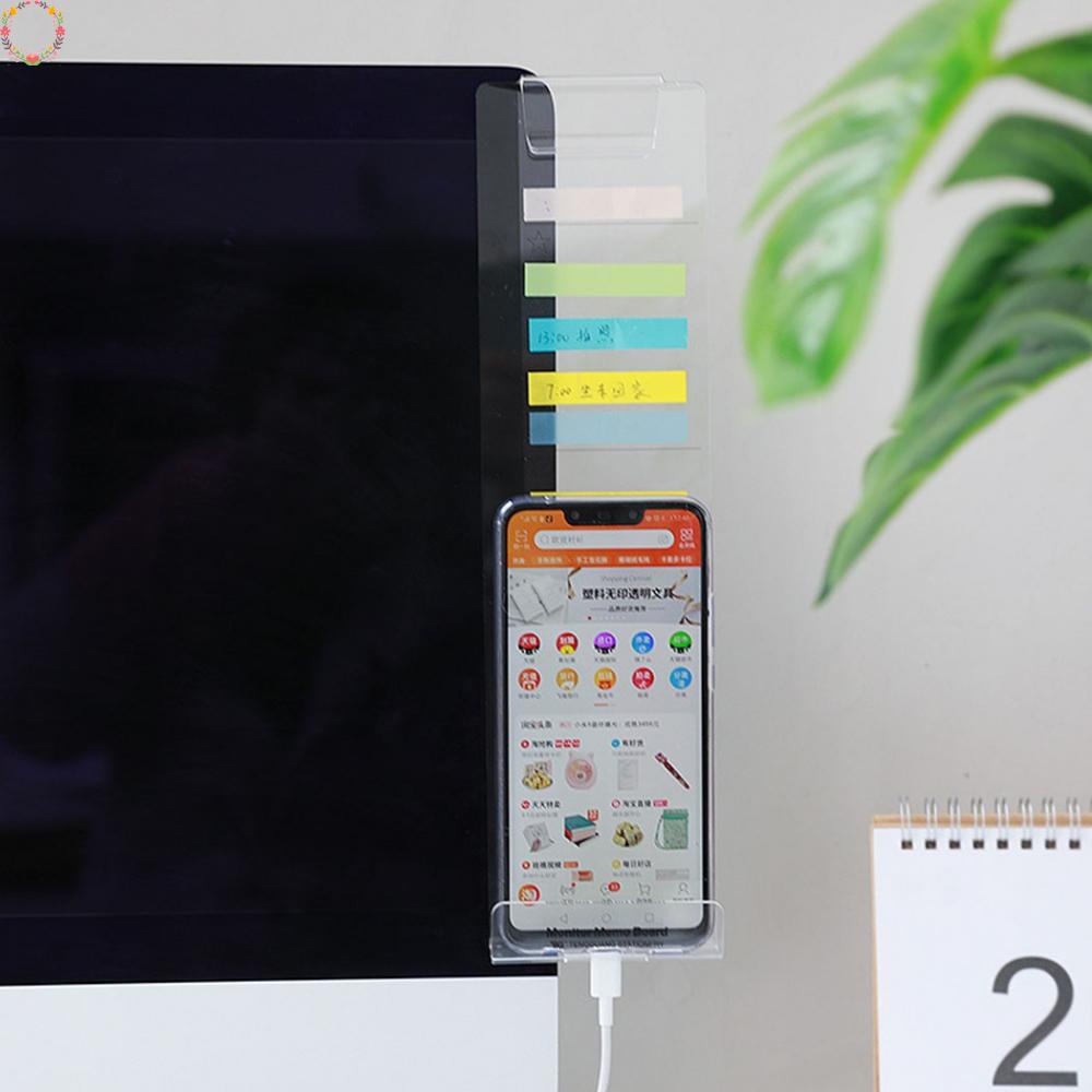 Holder Creative For Post-it Notes Home Memo Board Monitor Message ...