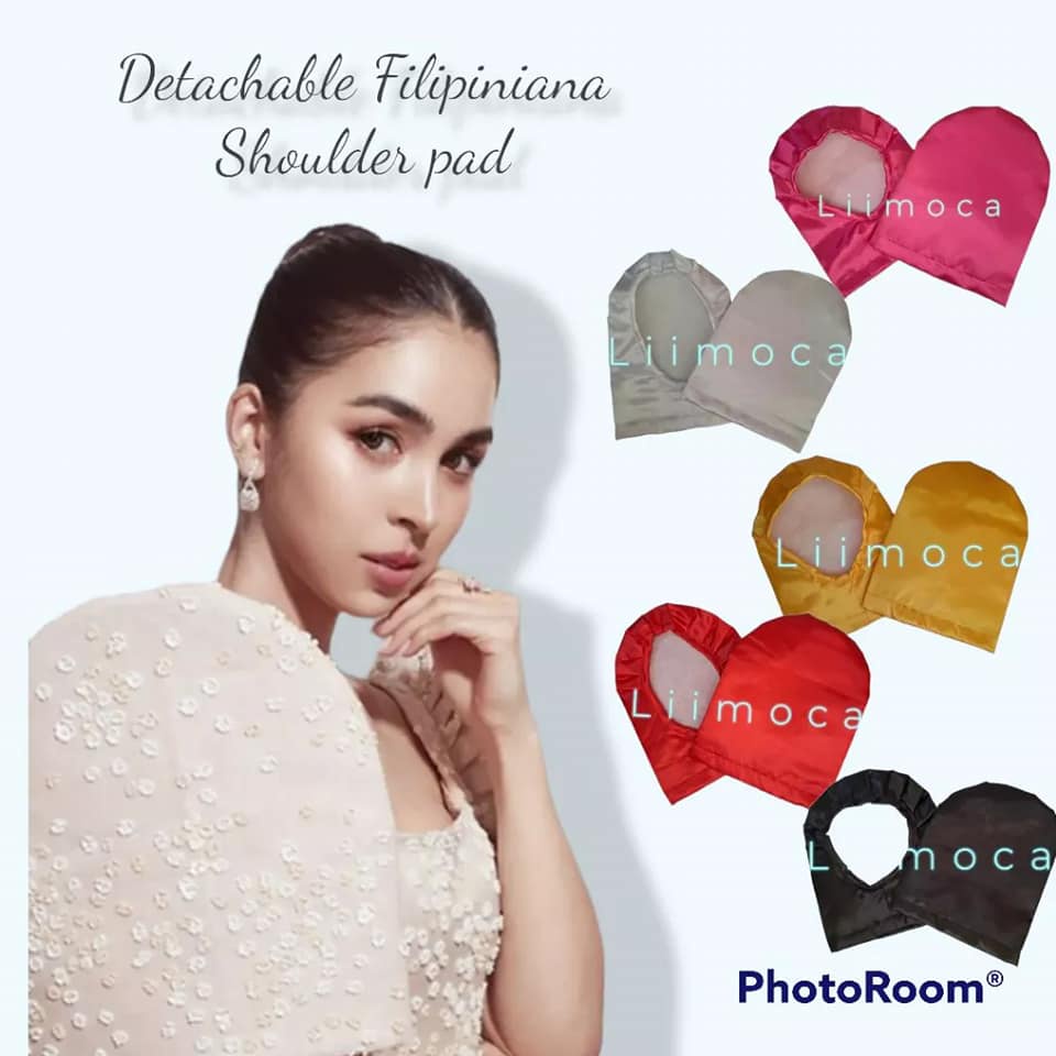 DETACHABLE FILIPINA SLEEVES// SHOULDER SLEEVES// FILIPINIANA SHOULDER