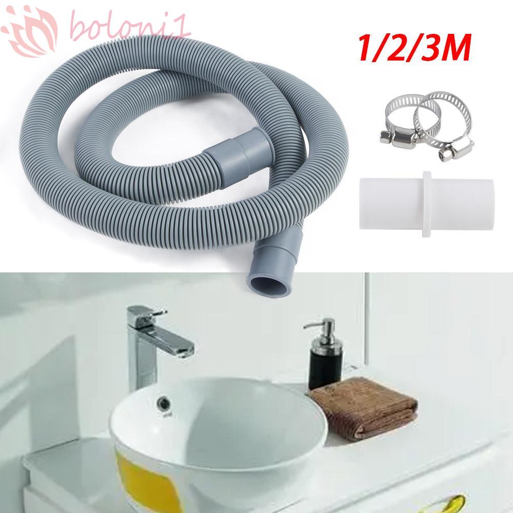 Universal Washing Machine Dishwasher Drain Waste Hose Extension Pipe
