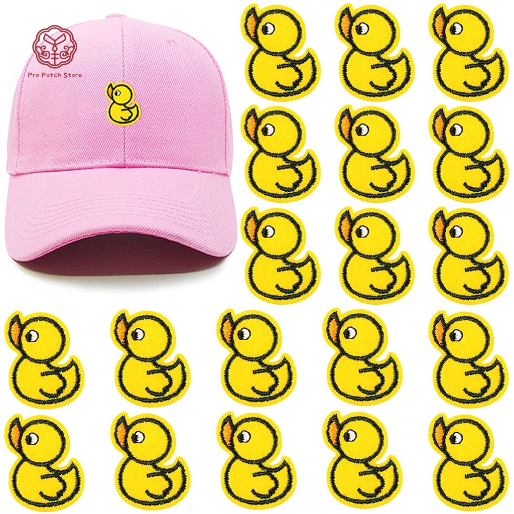 Pro Patch Store Cute Little Yellow Duck DIY Embroidery Patches for ...