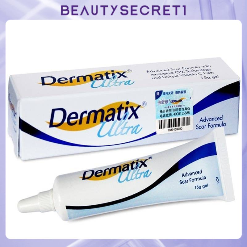Dermatix Ultra Scar Gel Ultra Effective On Scar Falls, Surgery, Burn