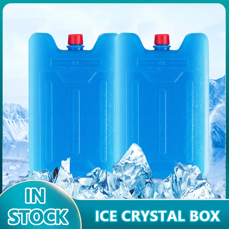 Ice Pack Cooling Container Food Preservation Lunch Ice Crystal Box
