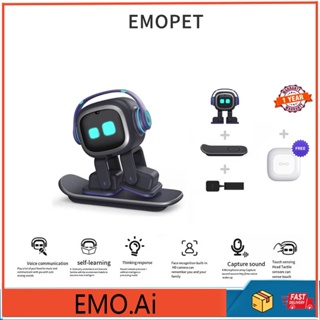 Pink Eilik Intelligent Robot Emotional Interaction Ai Educational  Electronic Toy Desktop Pet Accompany Voice Blue/Pink Robot