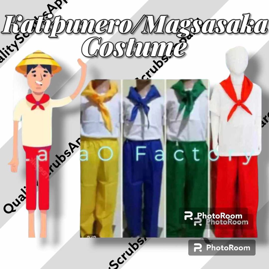 QSA'S Magsasaka costume/ katipunero costume/ filipino attire/ Linggo ng ...