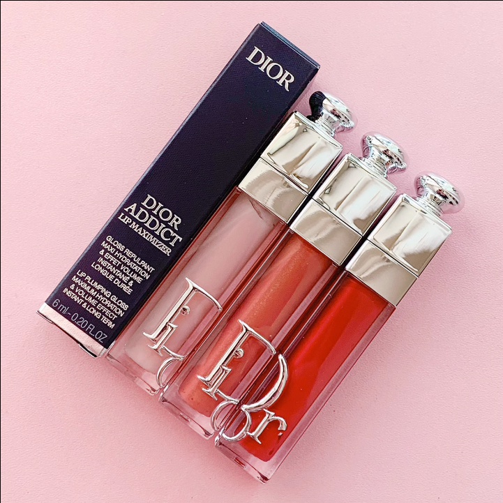 Dior Lip Gloss Natural Whitening Longlasting Moisturizing No Makeup