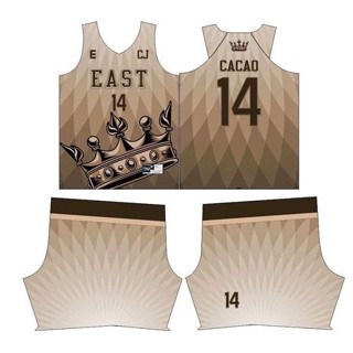 31 HG CONCEPT LAKERS BROWN FULL SUBLIMATION JERSEY