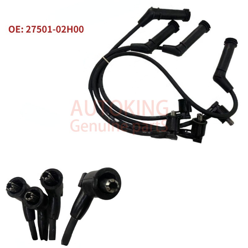 Spark Plug Cable or High Tension Wire for Kia Picanto and Hyundai Getz 1.1 2750102H00 Shopee
