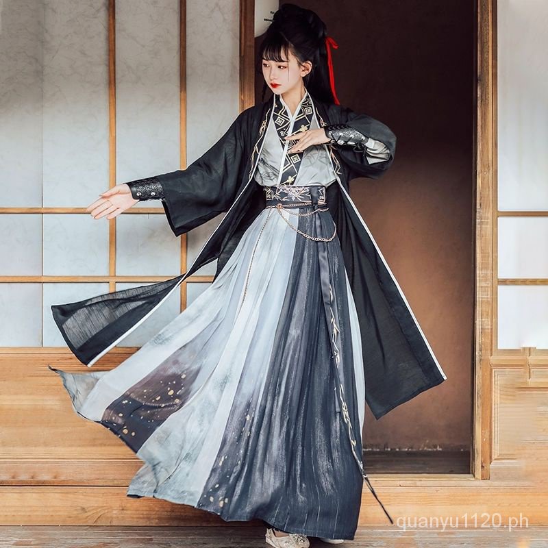 Ancient Costume original Hanfu versatile couple Hanfu MXXK | Shopee ...