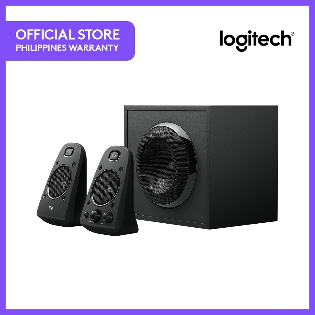 Logitech z623 2.1 channel computer best sale speaker system