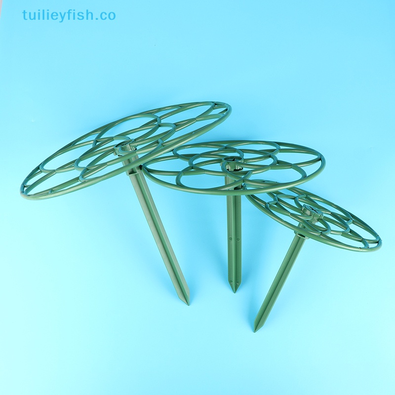 tuilieyfish 1Pc Plastic Garden Stackable Climbing Frame Plant Cage