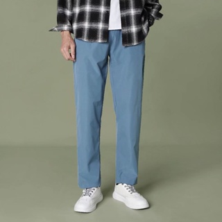 Thin Section Casual Trousers Men Loose Wide leg pants