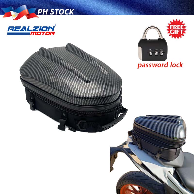 Motorcycle Saddle Tail Bag Top Box Waterproof Helmet Bags Nk400 Mt15