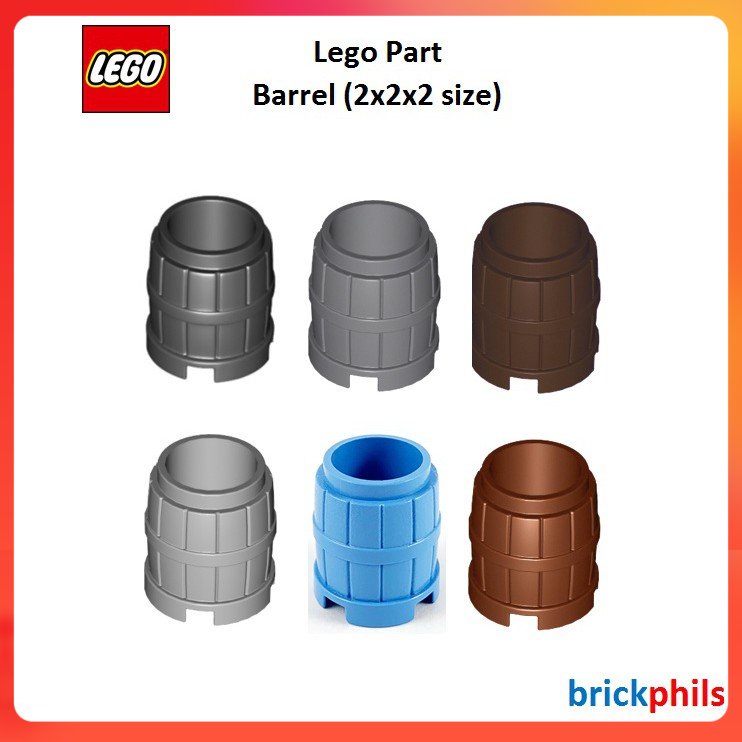 Lego discount barrel piece