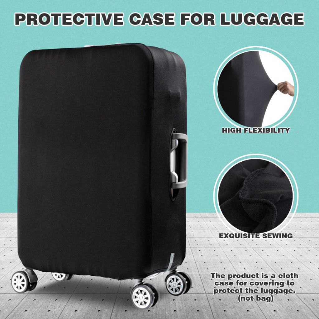 Luggage Cover Luggage Protector Cover Elastic Suitcase Cover Waterproof