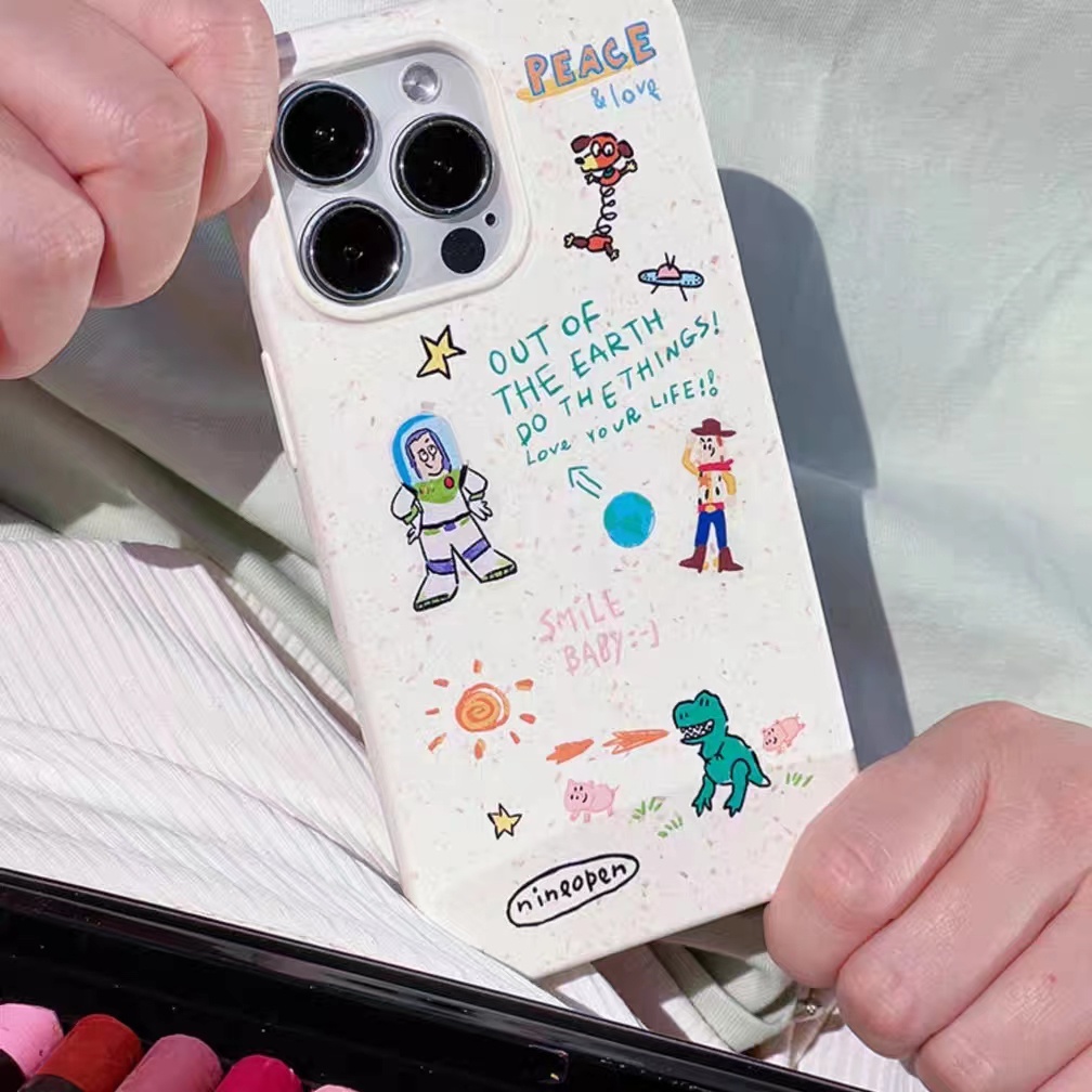 iPhone 11 Phone Case ins Environmentally Friendly Material Camera