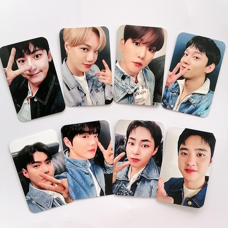Kpop EXO Japan Special Card Postcard Random Card Photo Card Collector ...