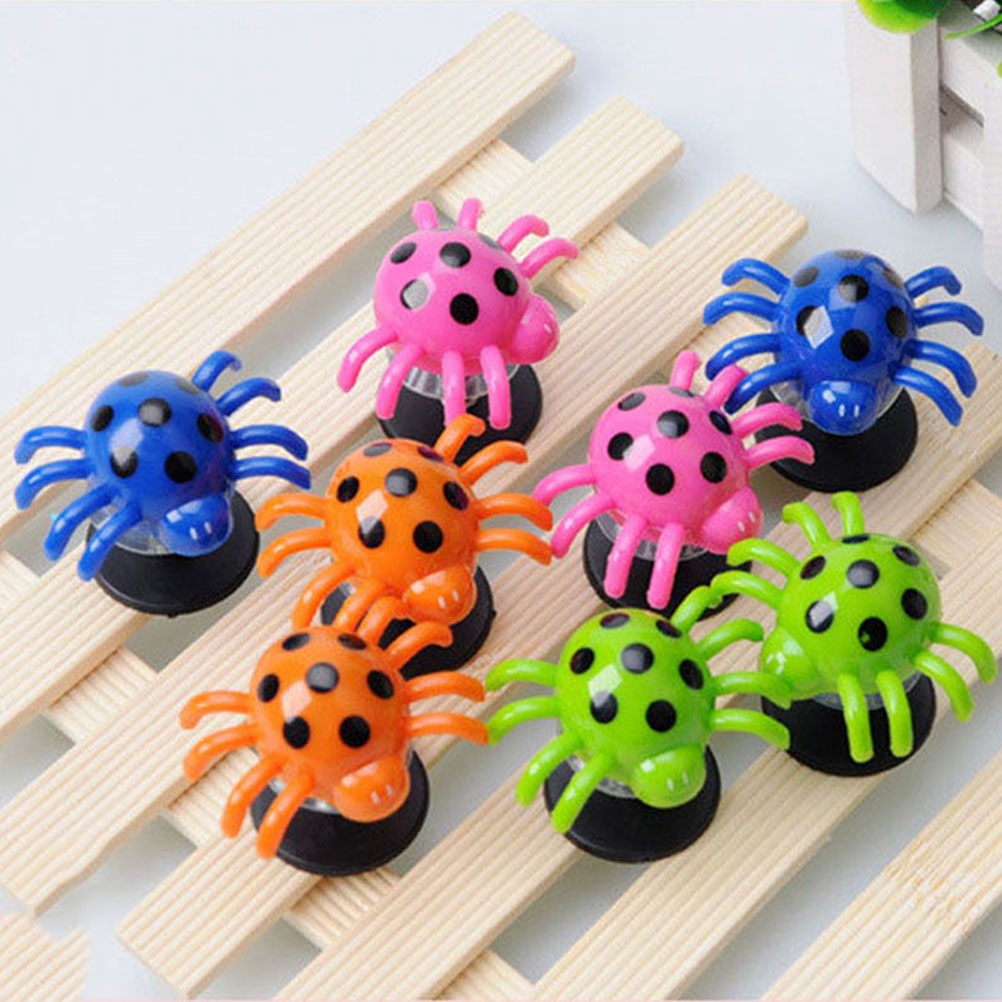 Insect Toys Jumping Spider Figures Party Favor Number Toddler 10 Pcs