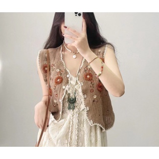 chinese dress ladies Women's Casual Lace Embroidered Maxi Dress Adjustable Strap Pleated Tiered  Swing Long Dress with Pockets (X-Small,Apricot) at Amazon Women's Clothing  store main image 0