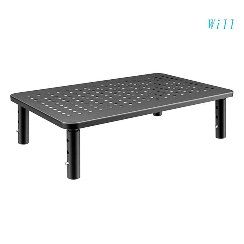 Will Good desktop helper！LCD Monitor Stand Riser with 14.57inch Length