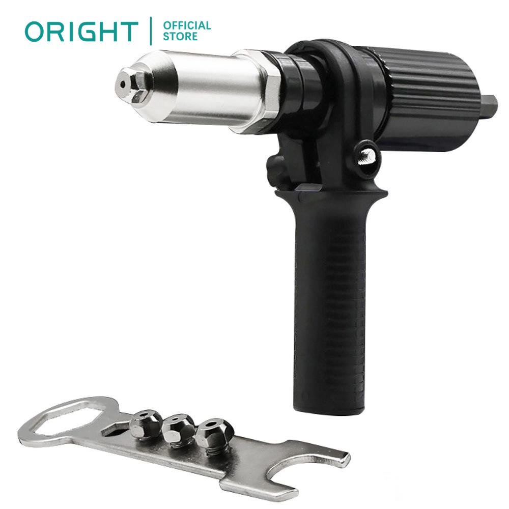 Oright Rivet Gun Adatper Riveter Converter Attachment Electric Power ...