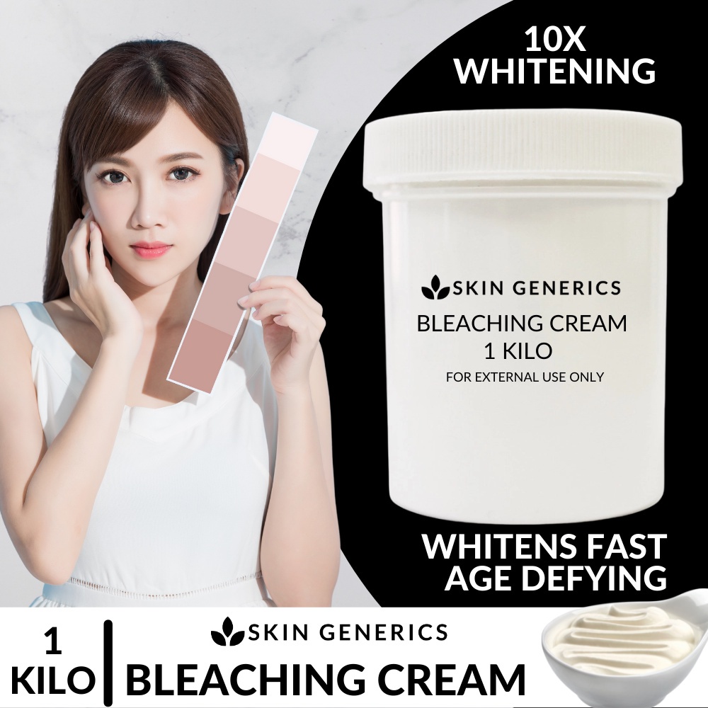 [ 1 KILO ] SkinGenerics Face Bleaching Cream Niacinamide Lightens Skin
