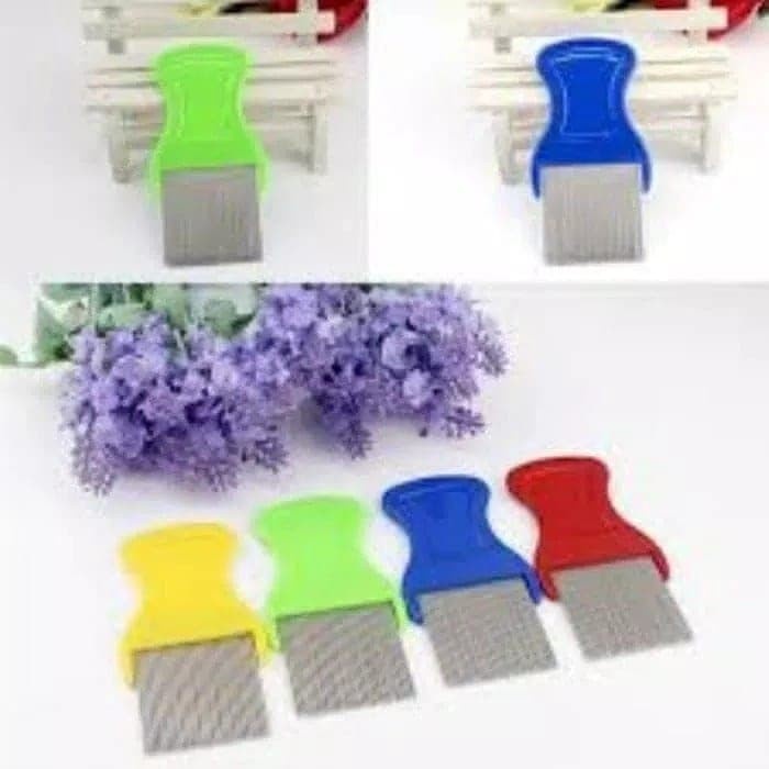 Magic Comb Iron lice Comb to eradicate lice and anti-dandruff - MG ...