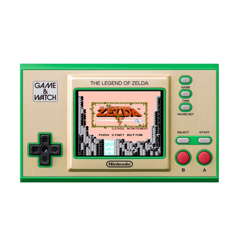 Nintendo Game & Watch The Legend of Zelda Play Three Series Defining