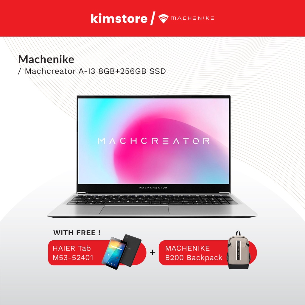 Machcreator A- I3 8GB+256GB SSD 15.6