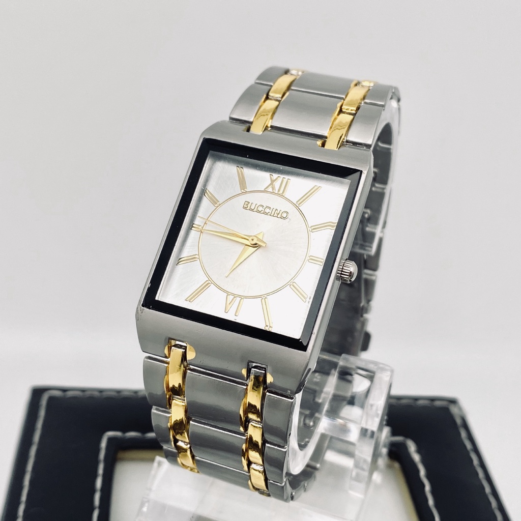 Mens Rectangular Dial Watch Business Quartz Watches | Shopee Philippines