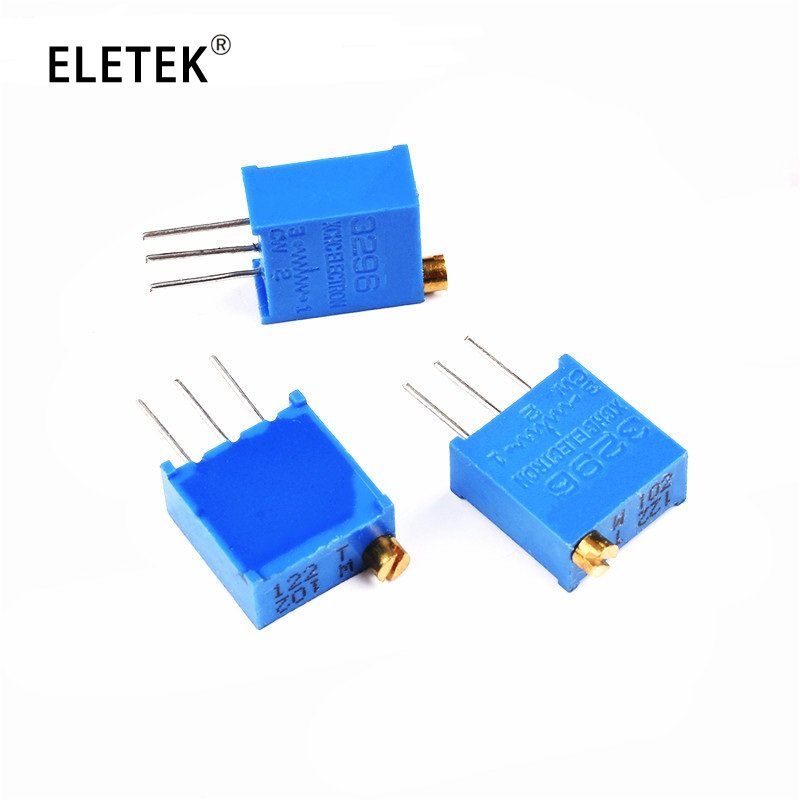 3296w Variable Resistors MultiTurn Trimmer Adjustable Precision ...